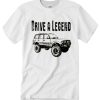 Drive A Legend with FJ80 Toyota Land Cruiser smooth graphic T Shirt