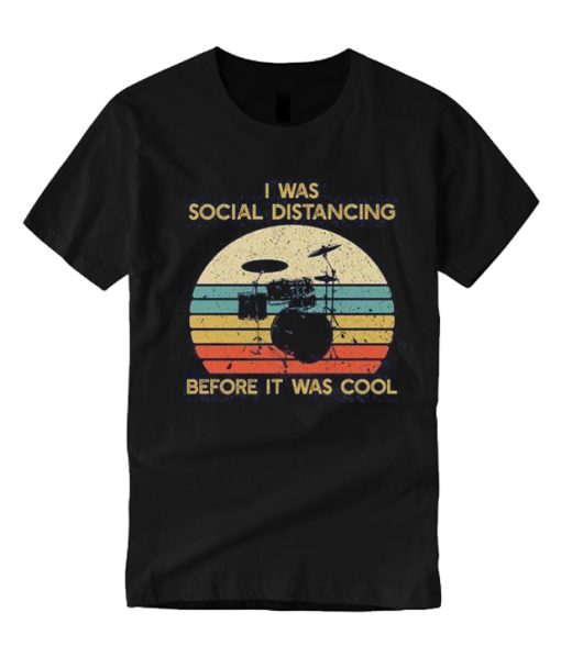 Drumming graphic T Shirt