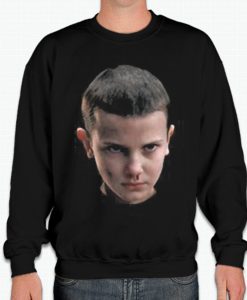 Eleven Stranger Things smooth graphic Sweatshirt