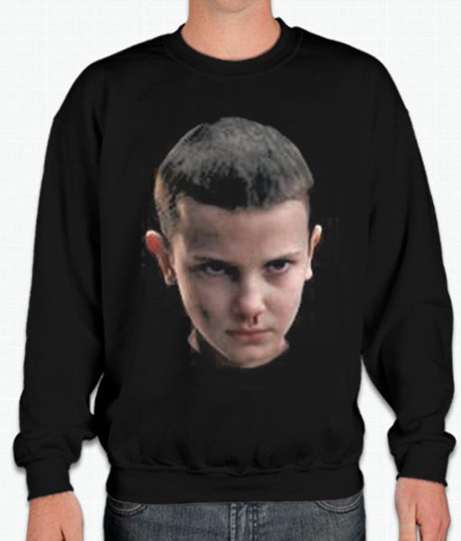 Eleven Stranger Things smooth graphic Sweatshirt