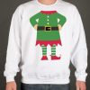 Elf Body Christmas smooth graphic Sweatshirt