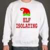 Elf Isolating smooth graphic Sweatshirt