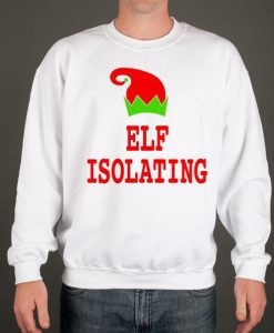 Elf Isolating smooth graphic Sweatshirt