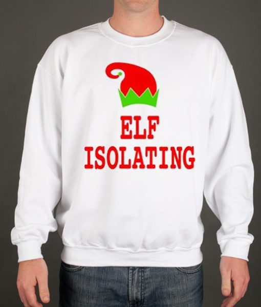 Elf Isolating smooth graphic Sweatshirt