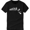 Evolution of diving scuba graphic T Shirt