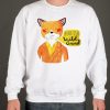 Fantastic Mr. Fox smooth graphic Sweatshirt