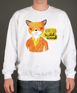 Fantastic Mr. Fox smooth graphic Sweatshirt