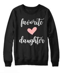 Favorite Daughter Black graphic Sweatshirt