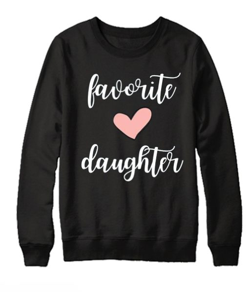 Favorite Daughter Black graphic Sweatshirt