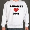 Favorite Son graphic Sweatshirt