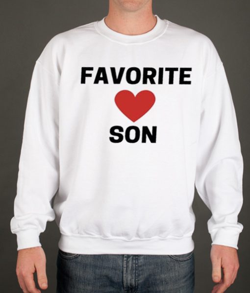 Favorite Son graphic Sweatshirt