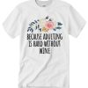 Floral Flowers smooth graphic T Shirt