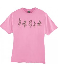 Flowers graphic T Shirt