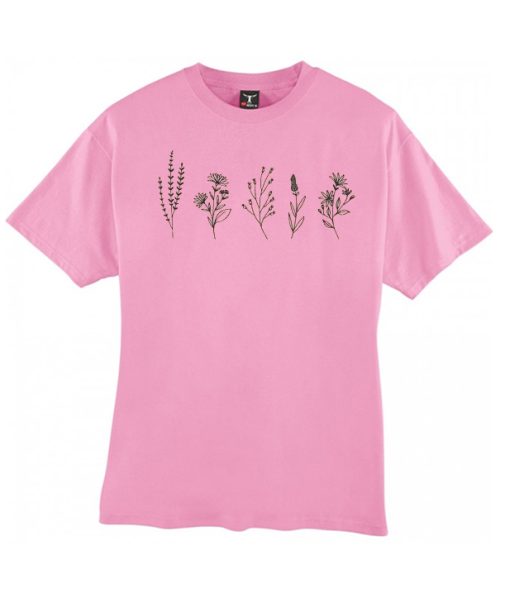 Flowers graphic T Shirt