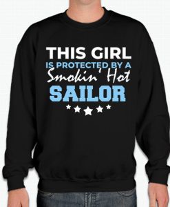 For Sailor Wife smooth graphic Sweatshirt