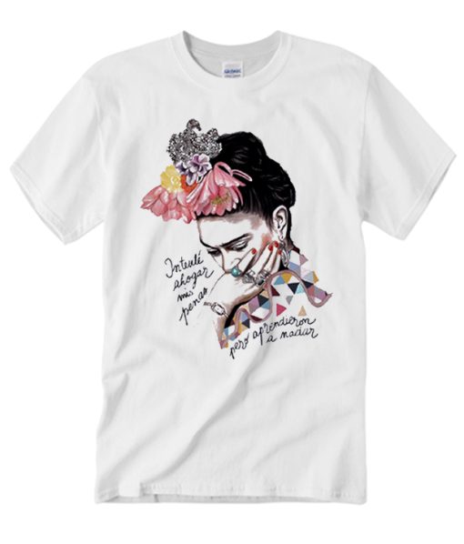 Frida Kahlo smooth graphic T Shirt