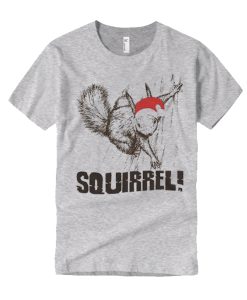 Funny Christmas Squirrel graphic T Shirt