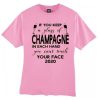 Funny Wine graphic T Shirt