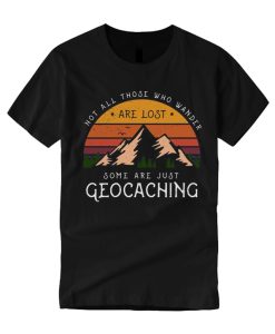 Geocacher Geocaching Cache smooth graphic T Shirt