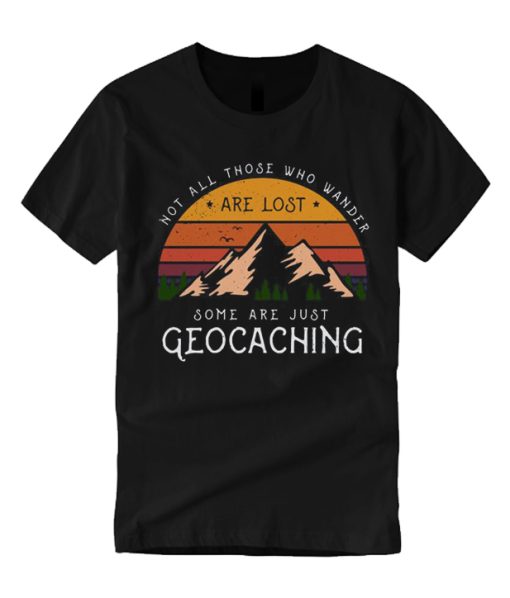 Geocacher Geocaching Cache smooth graphic T Shirt