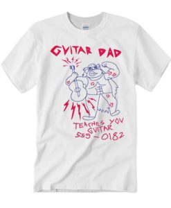 Guitar Dad - Steven Universe graphic T Shirt