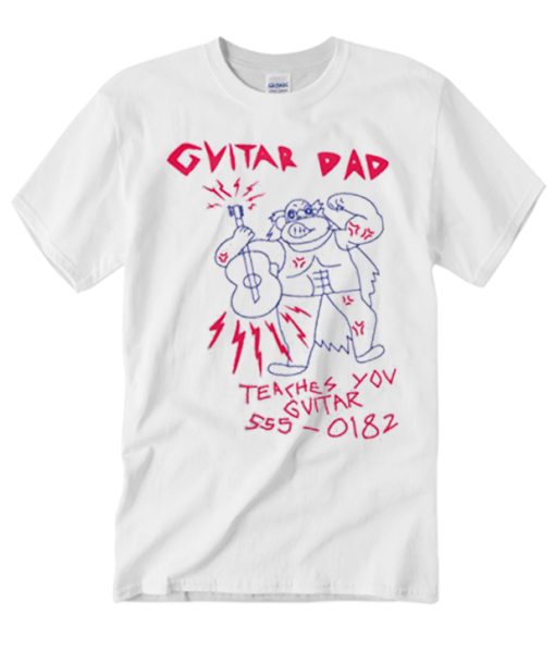 Guitar Dad - Steven Universe graphic T Shirt