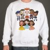 Hamilton Rise Up smooth graphic Sweatshirt