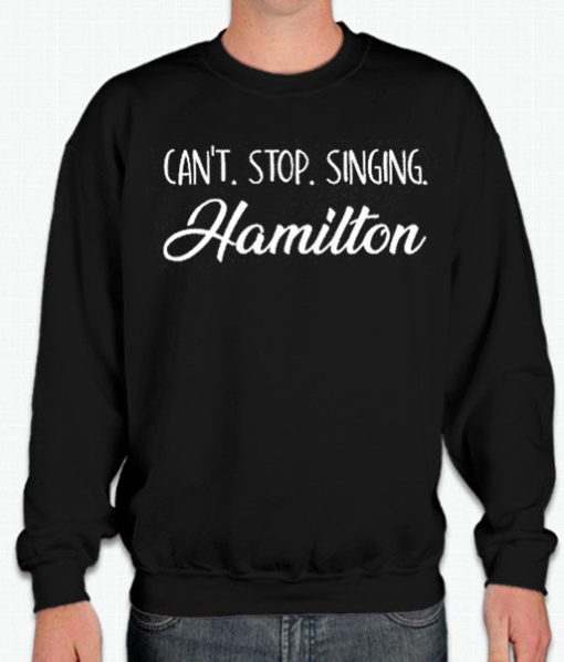 Hamilton smooth graphic Sweatshirt