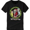 Happy Human Holiday Rick and Morty graphic T Shirt