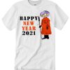 Happy New Year 2021 smooth graphic T Shirt