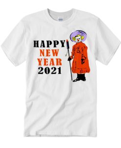 Happy New Year 2021 smooth graphic T Shirt