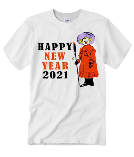 Happy New Year 2021 smooth graphic T Shirt