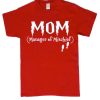 Harry Potter Inspired - Potter Mom smooth graphic T Shirt