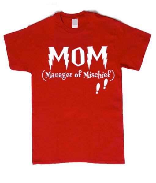 Harry Potter Inspired - Potter Mom smooth graphic T Shirt