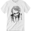 Heath Ledger Joker graphic T Shirt