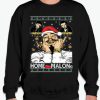 Home Malone Xmas graphic Sweatshirt
