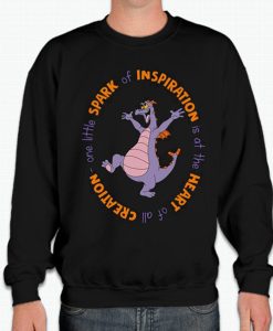 Humor Figment Dragon graphic Sweatshirt