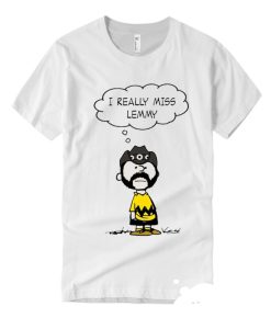 I Really Miss Lemmy smooth graphic T Shirt