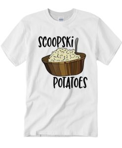 Impractical Jokers Scoopski Potatoes graphic T Shirt