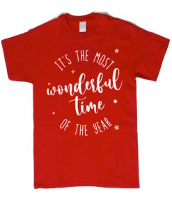 It's the Most Wonderful Time smooth graphic T Shirt