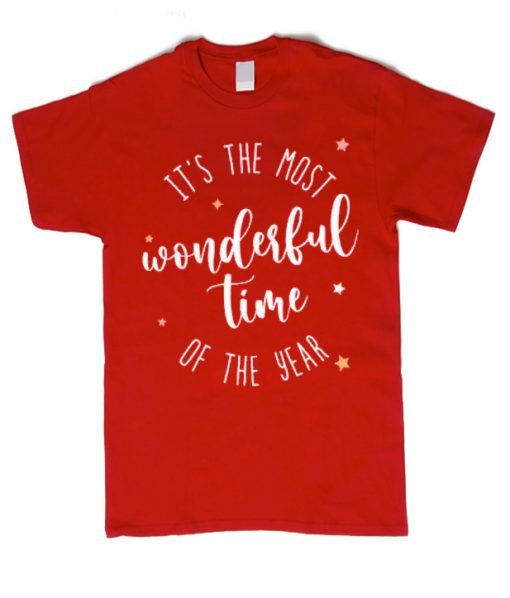 It's the Most Wonderful Time smooth graphic T Shirt