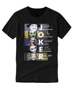 Joker Evolution Joaquin graphic T Shirt