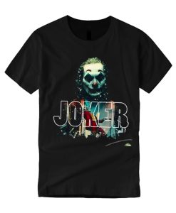 Joker Joaquin Phoenix graphic T Shirt