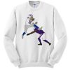 Josh Allen Hurdle Buffalo Bills NFL graphic Sweatshirt