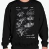 Lego Brick Patent graphic Sweatshirt