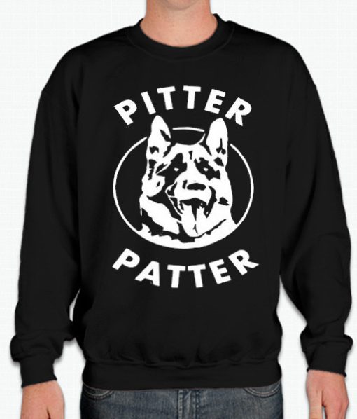 Letter Kenny Pitter Patter Lets Get At Er graphic Sweatshirt