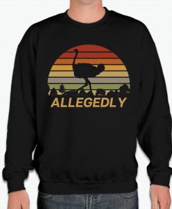 Letterkenny Allegedly graphic Sweatshirt