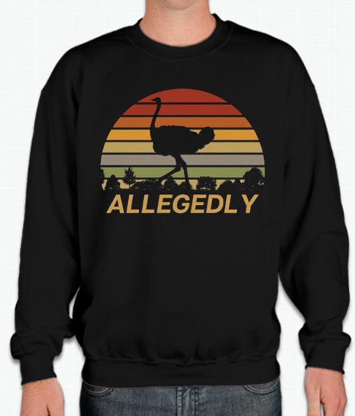 Letterkenny Allegedly graphic Sweatshirt