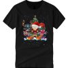 Little Christmas Super Heroes smooth graphic T Shirt