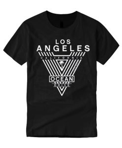 Los Angeles - California Home smooth graphic T Shirt